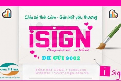 Cơ hội trúng ô tô với dịch vụ iSign của Viettel